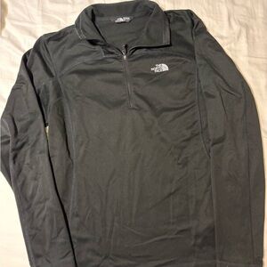 The North Face Black Half-Zip Pullover